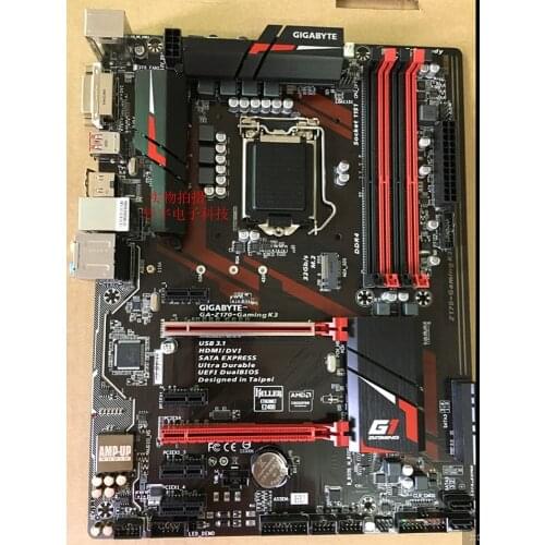 For Gigabyte GA-Z170-Gaming K3 Original Used original Motherboard Z170-HD3 DDR3 Z170 LGA 1151 DDR3 32G USB3.1 ATX