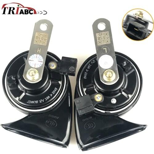 Loud Car Klaxon Horn For Yaris Levin Camry Highlander Vios Corolla Prius Reiz Crown RAV4 Prado 105-115DB With Original Plug New