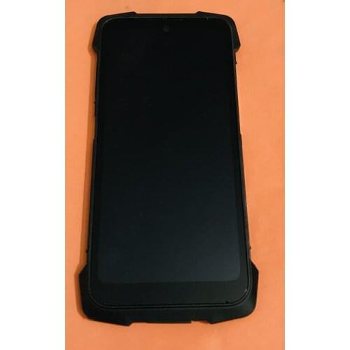 Original LCD Display Screen + Touch Screen + Frame for Blackview BV6900 MT6757CD Octa Core 5.84inch FHD Free Shipping