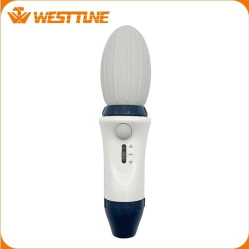 LEVO Large Capacity Pipette Controller (0.1-100ml), Glass/Plastic/Pasture Pipettes, Transfer Pump Manual Pipettor with Filter