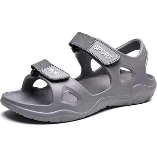 Mens Sandals Lightweight Beach Water Shoes Unisex Cheap Causal Fashion Lover Walking Sandals Man Footwear