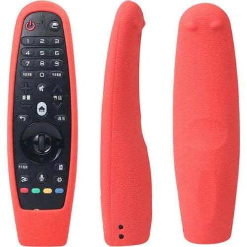 Remote Control Silicone Case Shockproof Anti-fall Remote Control Case for LG Smart Remote Protector for LG Smart TV AN-MR600
