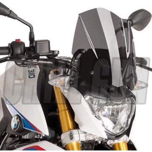 Motorcycle Sports Windscreen Windshield Wind Deflector Viser VIsor For BMW G310R G310 R 2016 2017 2018 2019 2020 G310-R G-310-R