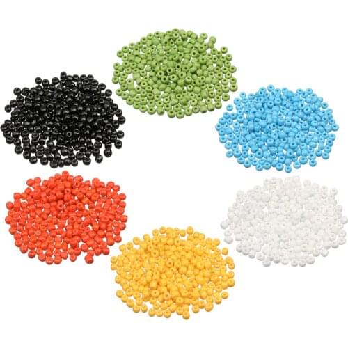 XINYAO 500Pcs/lot 4mm Crystal Glass Czech Seed Beads Loose Miyuki Spacer Hama Beads For DIY Jewelry Making Perles Berloque