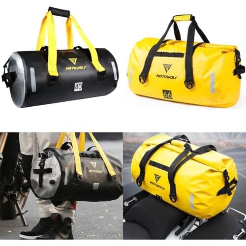 Waterproof Large Capacity Storage Bag Motorcycle Cycling Hiking Bag for Rafting Canoe Boating Trekking Swimming Travel Bag
