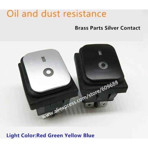 Waterproof and Anti-oil Boat Switch Rocker Switch New Type RL2