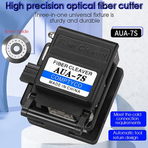 FTTH High Precision cutting tool AUA-7S/71S/6S/61S Optical Fiber Cleaver Cable Cutting Knife Fiber Cleaver
