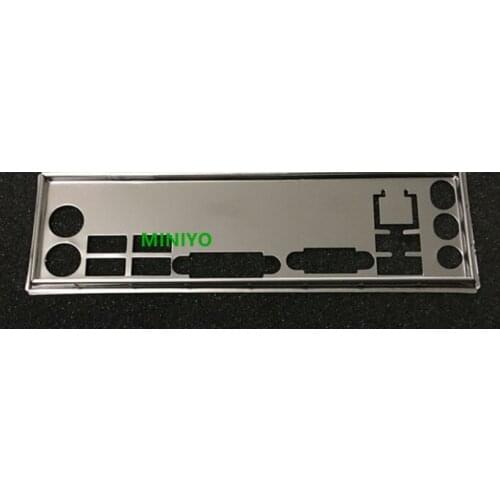 I/O Shield Back Plate Chassis BackPlate Blende Bracket For MSI H61M-P31(G3) H61M-P31/W8 Motherboard mainboard