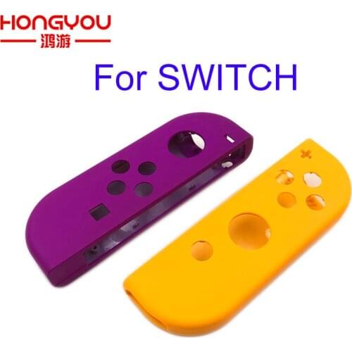 Housing Shell Case Cover for Nintend Switch NS Controller Joy-Con Transparent Replacement Protection Cases for Nintendo Switch