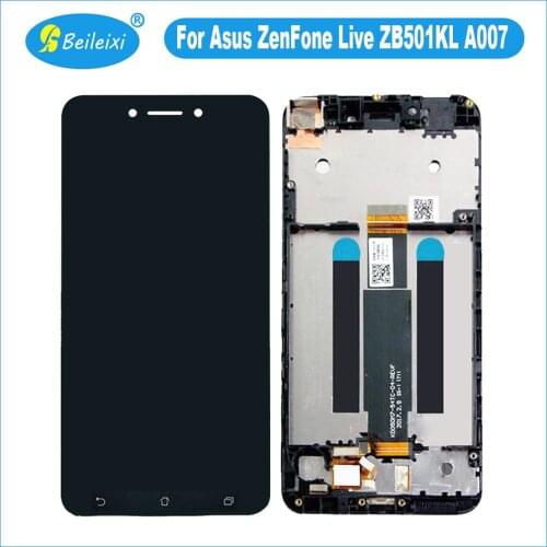 For Asus ZenFone Live ZB501KL A007 X00FD LCD Display Touch Screen Digitizer Assembly