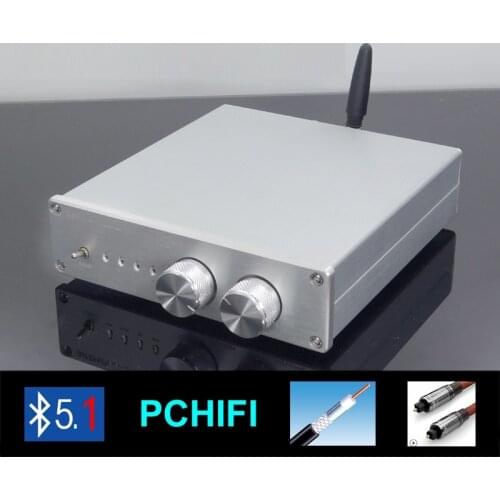 DC12V SU4 DAC Digital Interface Bluetooth 5.0 Super ES9038 APTX-HD Power Amplifier Decoder AK4493 Amplifier Decoder