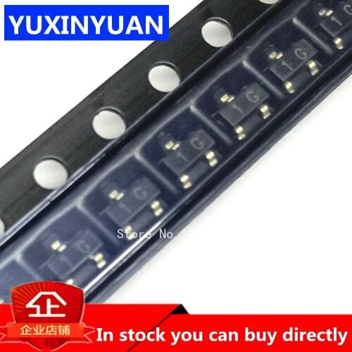 3000pcs/LOT BC847C BC847 SOT-23 NPN smd transistor IC