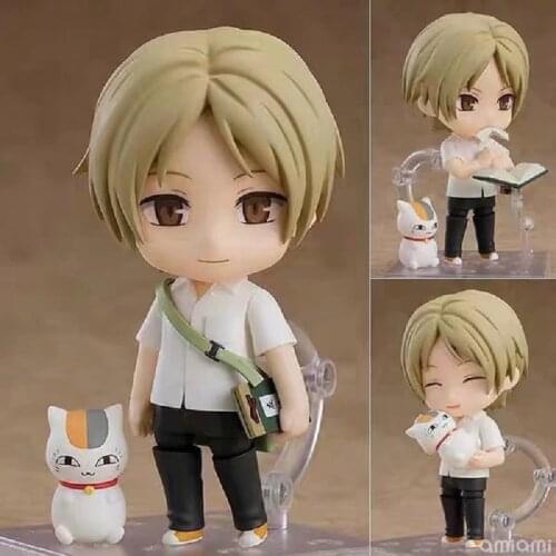 Anime Book of Friends Natsume Yuujinchou Little Fox Takashi Natsume Takashi #1245 PVC Action Figure Toy Cute Model Doll Gifts