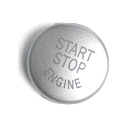 Car Key Switch Start Stop Button Cover Auto Accessories for BMW E90 E Chassis