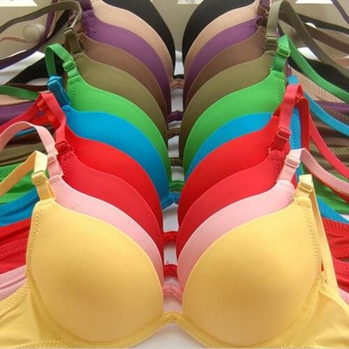 Sexy Push up Bra For Girls Adjusted-straps Underwire Bralette Bras Padded Women Underwear minimizer Brassiere BH Top