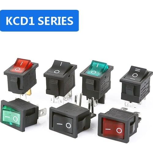 CNMAWAY Rocker Switches