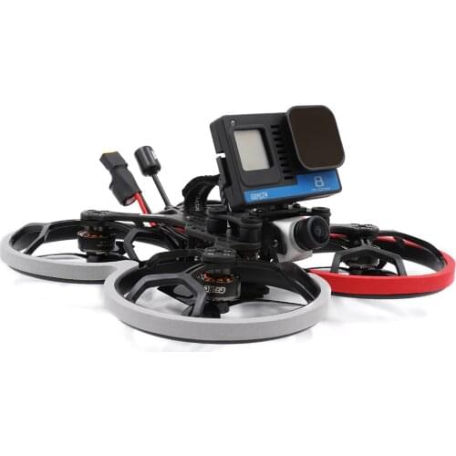 GEPRC CineLog30 HD GEP-F411-35A AIO Caddx Polar Vista Digital HD System GR1404 3850KV 4S 126mm 3inch FPV Cinewhoop Ducted Drone