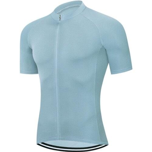 Cycling Jersey Man Mountain Bike Clothing Quick-Dry Racing MTB Bicycle Clothes Uniform Breathable Clothing Cycling Equipment