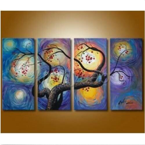 Oil Painting handpainted On Canvas Modern Canvas Art NO frame