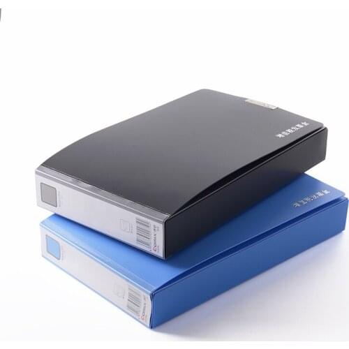 Invoice box File box Accounting financial affairs holder document Storage Box 2pcs free shipping