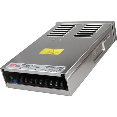 Mean Well ERP-350-12 meanwell 12V Rainproof Series for LED strip lighting LED channel letters LED moving sign power supply