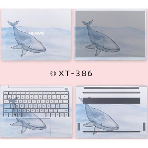 Laptop Sticker Skin for Huawei Matebook 13 X Pro D14 D15 2020 Protective Skin Vinyl Decals Stickers for Huawei Mate Book Capa