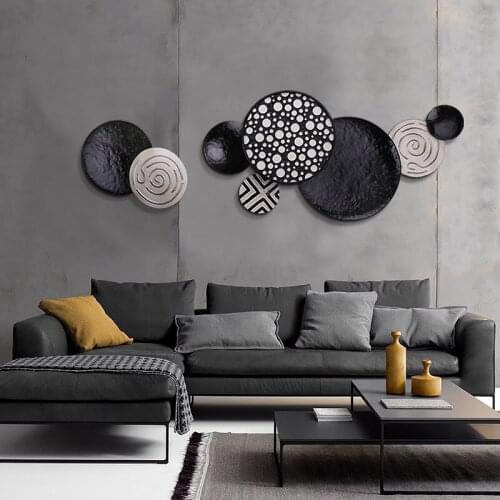 Wall Hanging Decor Modern Metal Home Decoration
