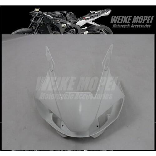 Unpainted Front Upper Fairing Headlight Cowl Nose Panlel Fit For YAMAHA YZF600 R6 1998 1999 2000 2001 2002