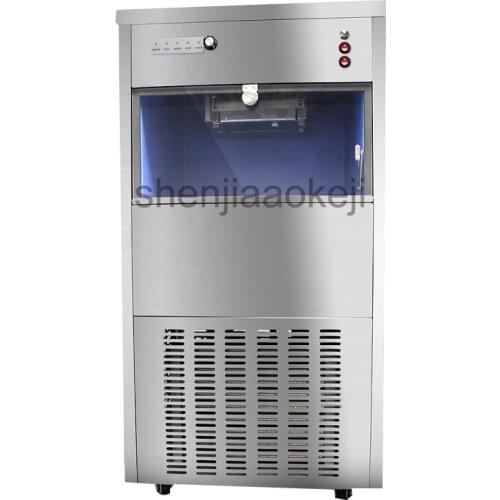 Stainless steel commercial ice cream machine milk tea shop ice snow expanded machine new 220V 800W