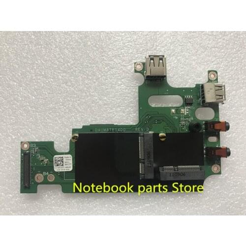 NEW For Dell Inspiron14R N4010 Audio board USB small board sound card board 0HN3TT DAUM8TB14D0