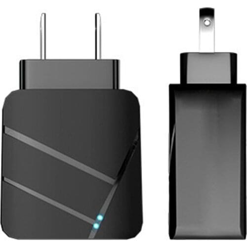 New Usb Marquee Luminous Travel Charger Tablet Smart Phone Efficient Utilization Adapter For Household Electronic Products