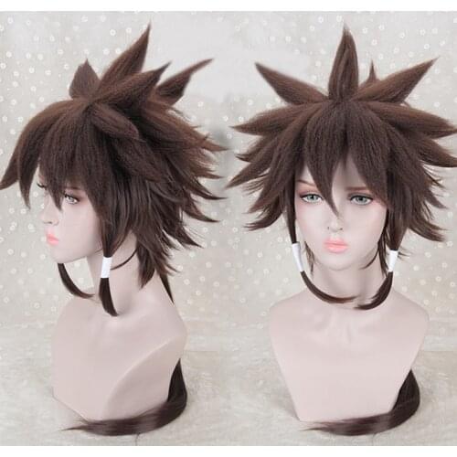 Shippuden Indra Otsutsuki Cosplay Wig