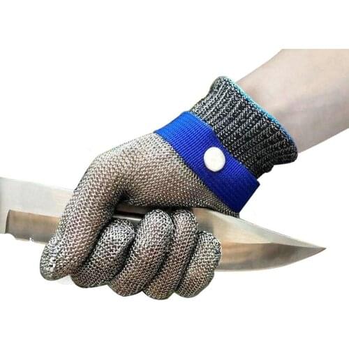 Anti-cut Gloves stainless steel gloves food processing Glass cutting guantes corte Wearable Does not rust cut proof gloves