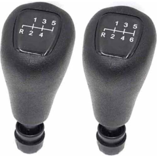 5 /6speed car shifter gear knobs with gaitor for mercedes benz W202 C W208 CLK W210 E Class classic avantgarde elegance