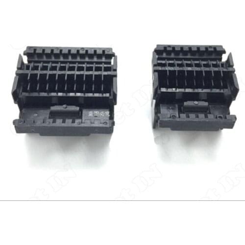 50pcs 25011-36AW 36P 36Pins Plastic Terminal Connectors Shell with Terminal sets for Cars