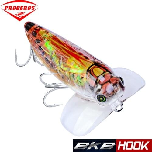 1PC Hard Bee Fishing Lures 8.5g 5.5cm 3D Eyes Crank Bait 8# Treble Hooks Artificial Bass Lure Crankbait Trout Tackle