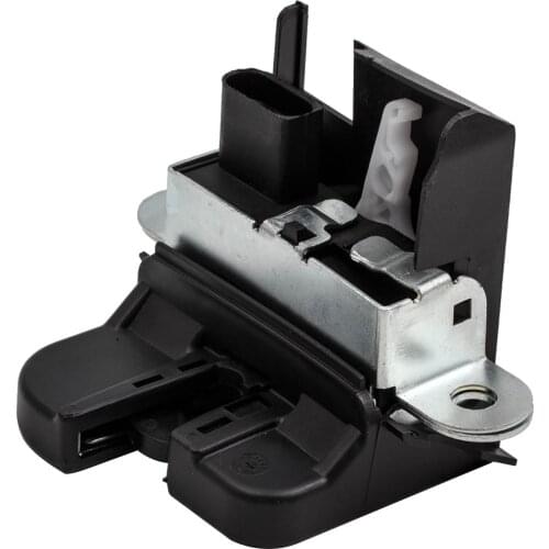 TAILGATE BOOT LOCK LATCH CATCH ACTUATOR FOR VW GOLF MK5 MK6 TOURAN PASSAT 3C5 1T0827505H 4 Pins
