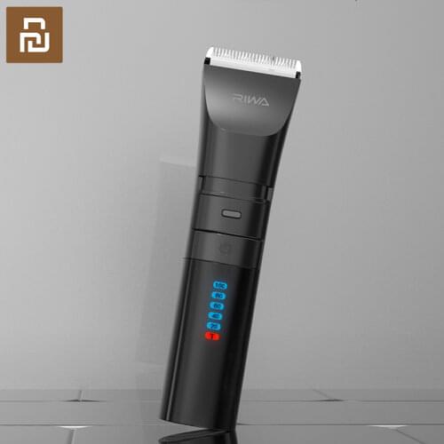Xiaomi Riwa Professional Barber Scissors Electric Hair Machine Suit Electric Hair Clippers for Men Rechargeable Clipper for Men