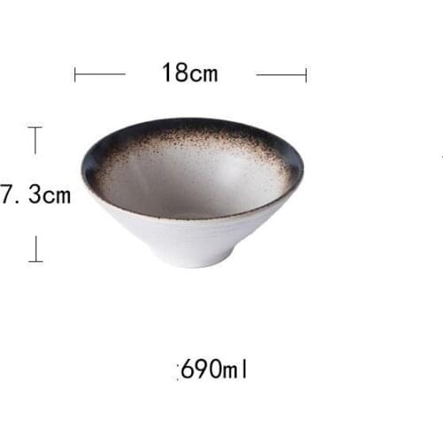 Dondurma Kasesi Snack Tigela Flatware Serving Saladier Porcelain Plate Rice Kitchen Dining Bar Dinnerware Ceramica Ceramic Bowl