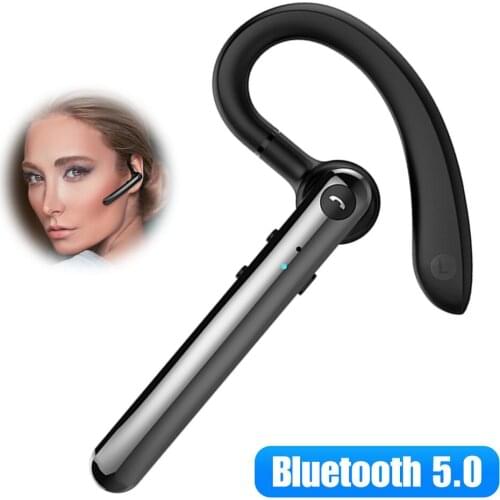 2021 Newest Earphones Stereo Headphones Dual Mic Noise Cancelling Handsfree Wireless Headset Bluetooth-compatible