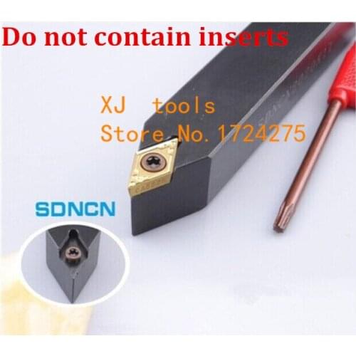 1PCS SDNCN1010H07 SDNCN1212H07 SDNCN1212H11 SDNCN1616H07 SDNCN1616H11 SDNCN2020K11 SDNCN2525M11 CNC External Turning Tools