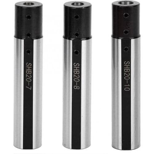 1Pcs SHB20-07/SHB20-08/SHB20-10 10L High Speed Steel Lathe Turning Tool Holder Boring Bar Holder CNC Milling Machine Lathe Parts