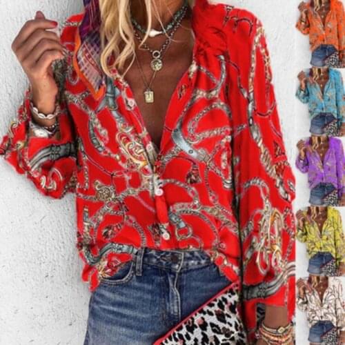 WIPU Blouses With Sleeves