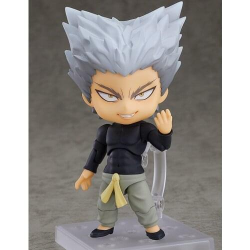 Japanese anime ONE PUNCH MAN Garou 10cm mini original PVC figure collectible model toys for boys