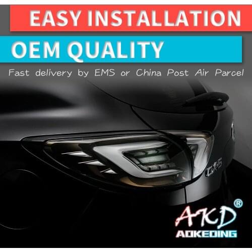AKD Car Styling Taillights for Mazda CX-5 CX5 2013 3014 2015 LED Tail Light DRL Tail Lamp Turn Signal Rear Reverse Brake