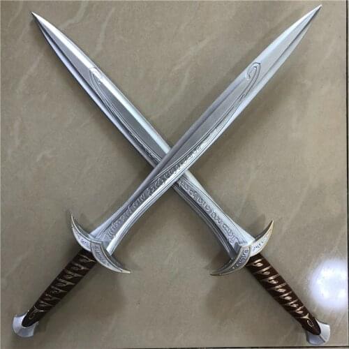 1: 1 Halloween Role-playing Simulation Sword Movie Elf Sword 71cm Sword Outdoor Entertainment Safety Pu Material Sword Toy