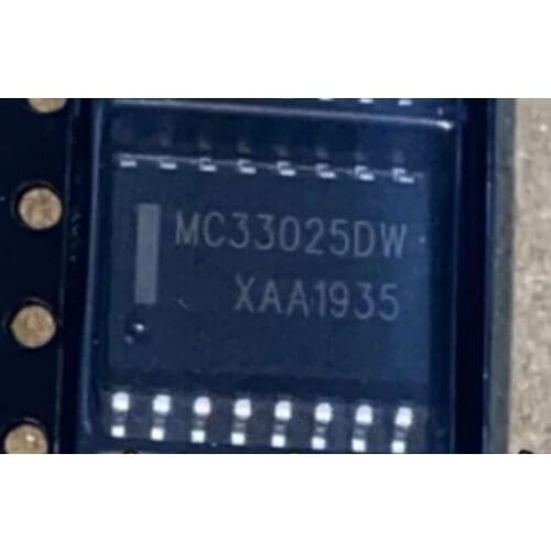 10-20PCS/MC33025DW MC33025 33025 SOP16