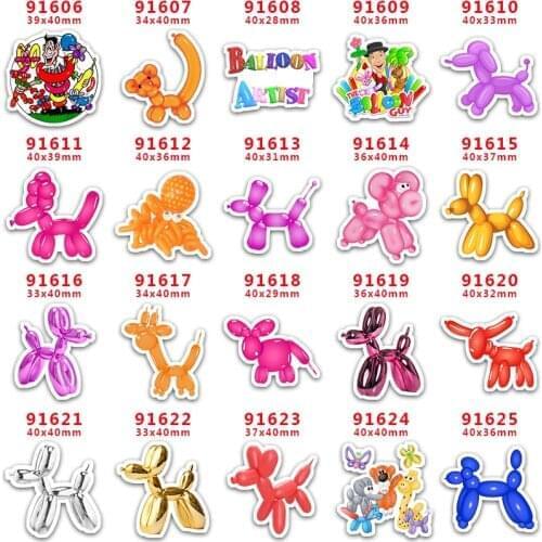 Choshim brand 10 Pcs Cartoon Planar Resin Flatback for DIY hairbow Accessory Decoration PR91606