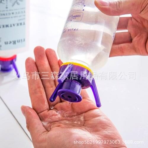 3 Sizes Leakproof Cover Inverted Flip Toss It Bottle Cap Stand Kit for Kichen Bathroom Bottle Holder Stopper Gadgets Tools