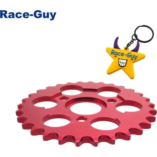 420 30T CNC Aluminum Rear Sprocket For Honda Z50A Z50 Z50R Z50J Bike